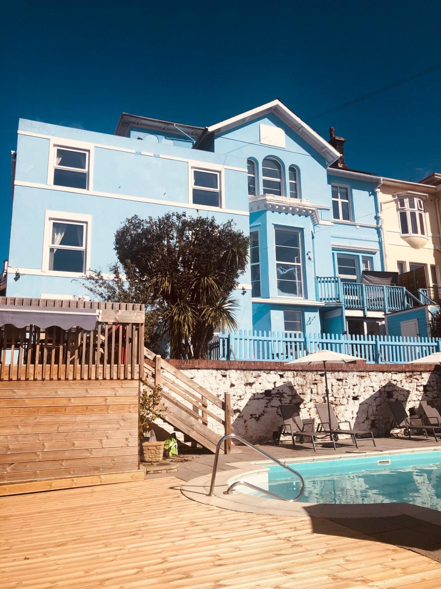 The Purple Tree Guest House Torquay Dış mekan fotoğraf