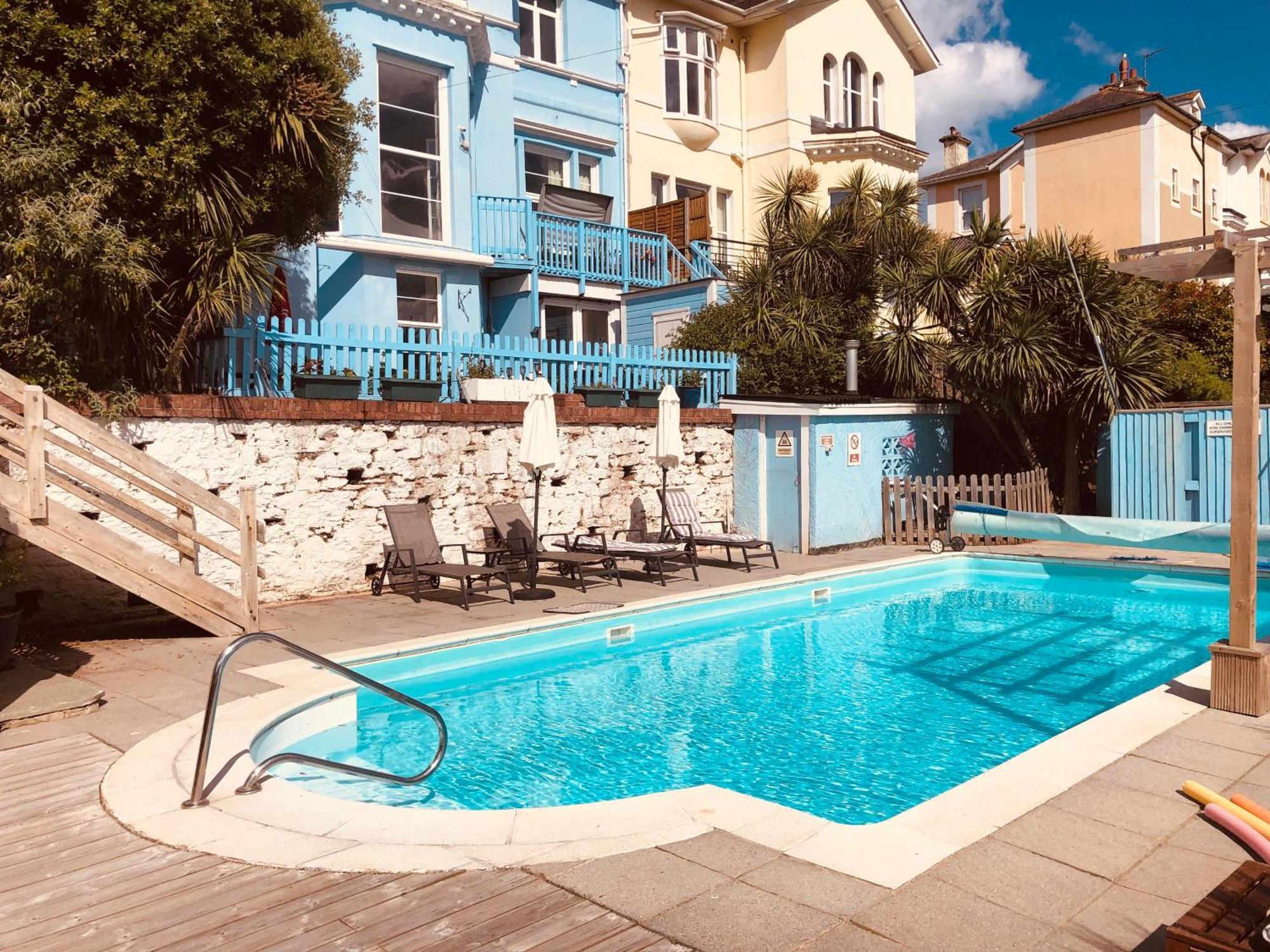 The Purple Tree Guest House Torquay Dış mekan fotoğraf